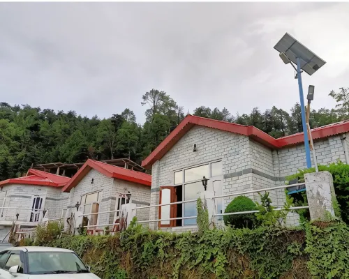 Village Live In Resort, Chail Hotele w: Chail