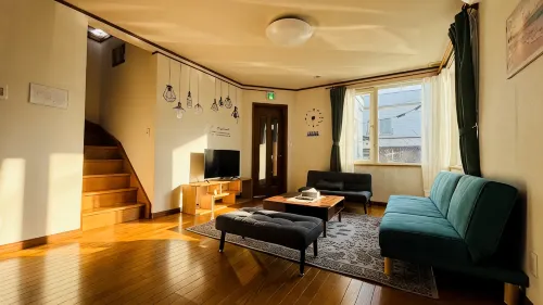 2-floor house with garden - 宠物友好