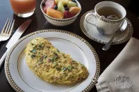Hotel Drisco - breakfast