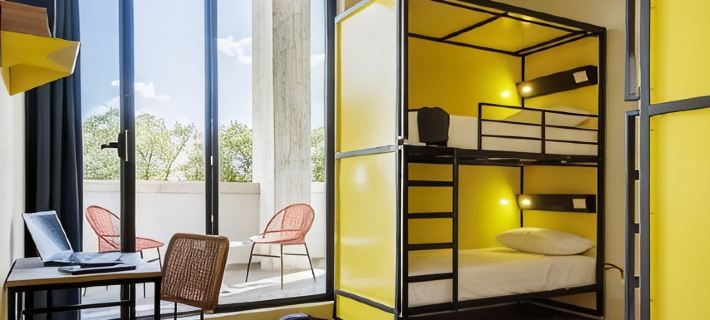YellowSquare Florence Отели в г. Флоренция