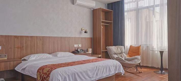 新沂秀美馬陵ホリデイホテル 新沂のホテル
