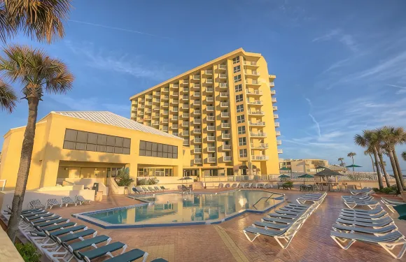 代託納海灘海濱萬麗酒店