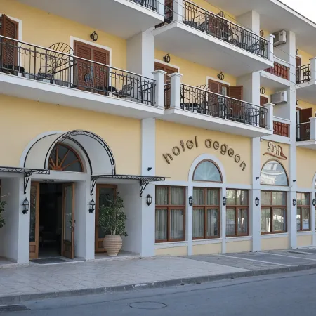 Aegeon Hotel Отели в г. Самос
