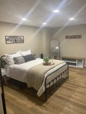 Charming 1-bedroom apartment in Belmond - Апартаменты