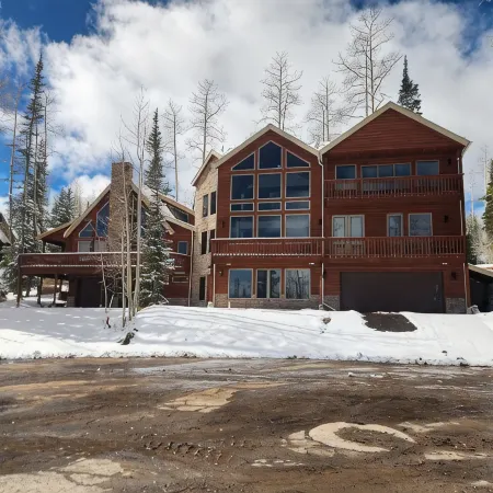 Amazing 7 Bedroom Ski In/Ski Out Cabin @ Brian Head Resort