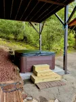 Escape the ordinary, discover the tranquility & warmth of this  A-Frame cabin