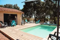 Cocon Bord de Lac, 11 Personnes, Piscine, Billard