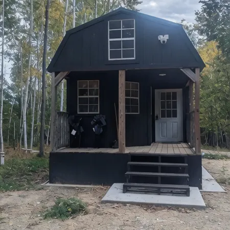 Cozy Tiny Cabin Near Leech Lake complete with Firepit + Trails