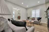 3-bedroom bungalow with WiFi vibrant Milwaukee