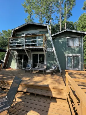 Riverfront Cabin – Summertime Escape in the Shenandoah Valley - Træningscentre