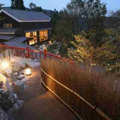 Gekkoju Kurokawa Hotel Exterior