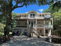 Heart of Duck!!  Heated Pool, Hot Tub, Golf Cart
