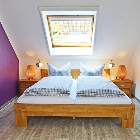 Fantastically situated vacation home for families & dogs, fenced, 200m to Lake Plau