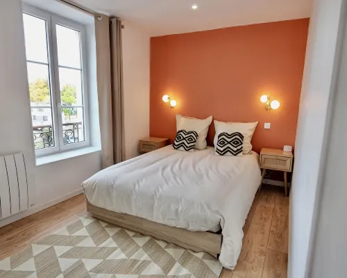 D-DAY SUITES: Dune 35m² Downtown - 4 pers/2min from train station/15min from Utah Beach Hotels in Carentan