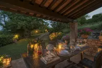 Villa Rosaspina from 1700's. Private pool, Air-conditioning, Jacuzzi, DSL/Wi-Fi - Villas