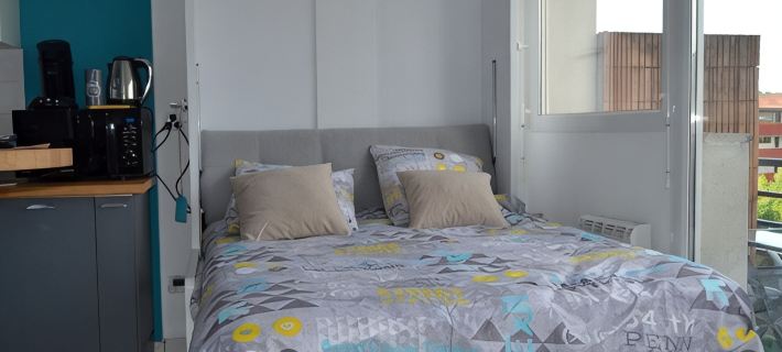 "Le petit Studieux", charming studio near Albi city center Hotels in Albi