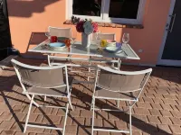 Ferienwohnung im Spargeldorf Schäpe mit Großer Südwest Terrasse Hotels in Beelitz