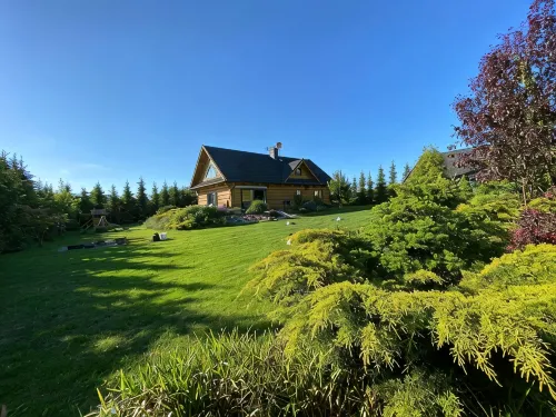 Luxury Wooden House with Garden on the Baltic Sea with Sauna / Whirlpool Near Swinoujscie - 4-Star