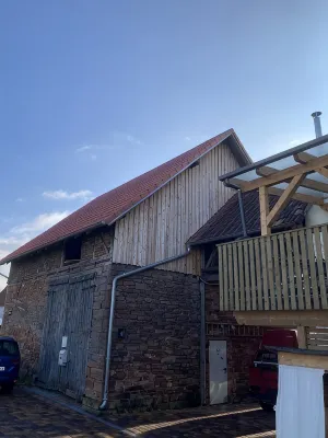 Vacation apartment on a former farm, lovingly renovated
