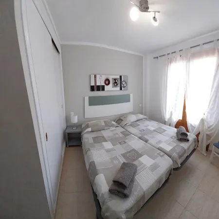 Beautiful duplex near the beaches of Cala Anguila (WI-FI free of charge)