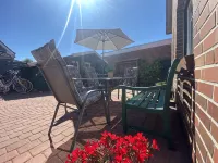Quiet holiday apartment in Minsen Schillig on the natural beach - Alojamientos