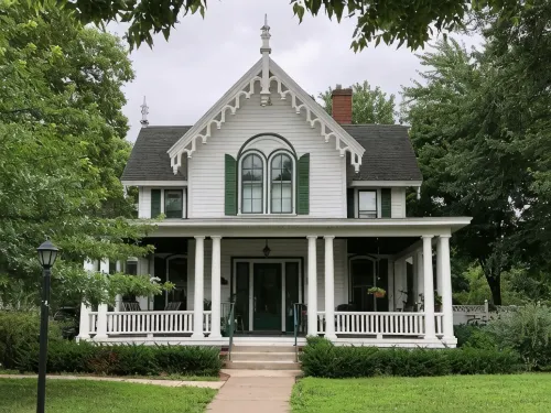 The Barron Historic Eau Claire Home - Homestays