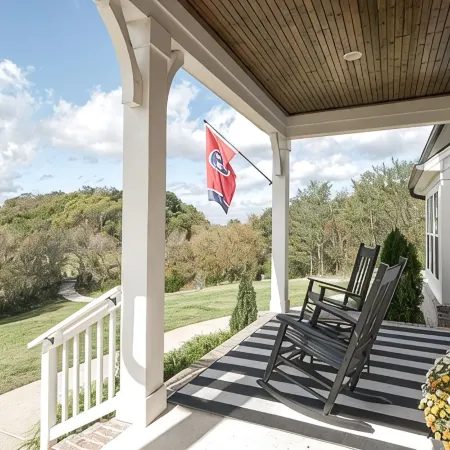 Gated Private Estate With Pool, Hilltop Views, and Game Room on 8 acres
