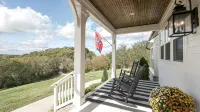 Gated Private Estate With Pool, Hilltop Views, and Game Room on 8 acres