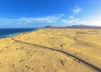 Semi-detached house in a quiet location for visiting Fuerteventura - 2-Star