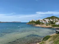 Apartamento Primera Linea Mar Playas de Fornells - อ่างจากุชชี่