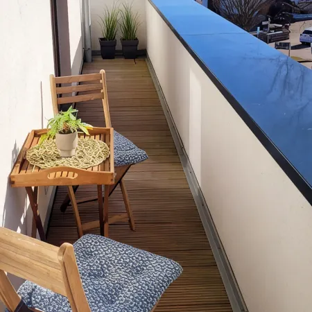 Exclusive vacation apartment with harbor view - style, comfort and soul
