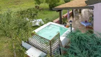 Alghero magnificent villa Laurus with pool in Valverde 122 D - maisons de vacances