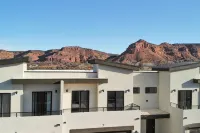 Grand Circle GetAway at Crimson Rocks - 발코니