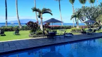 Lahaina Shores 406 Beach Front Mountain View - Pool