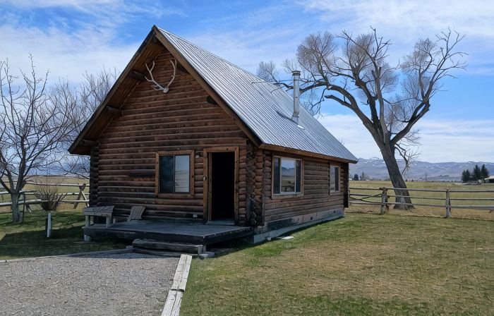 Nice little cabin just south of Dillon.