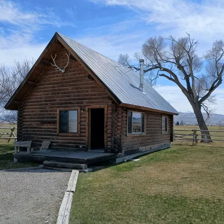 Nice little cabin just south of Dillon.