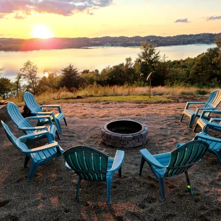 Douglas Lake, TN Lake House, lake access, breathtaking views and amazing sunsets