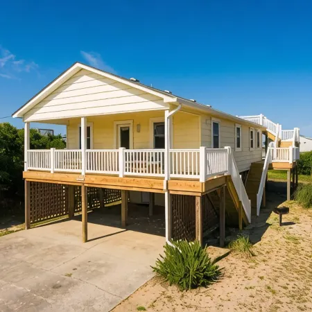 Beachside-Ocean views & Great beach access