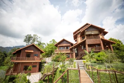Red House the Garden Stay in Bukit Tinggi by PLAY Các khách sạn ở 