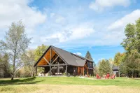 Crystal Mountain Retreat: Private Betsie Riverfront & Recreational Trail Access - 4-Star