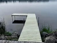 Elegant Lake Home with Hot Tub Hotels in Tomah