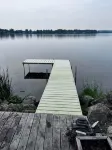 Elegant Lake Home with Hot Tub - Wifi