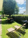 Ground Floor Flat with Garden -  Furnished Holiday Home- All Comforts - Wifi