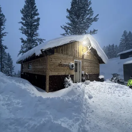 Beautiful Cabin located in the Little Belt Mountains