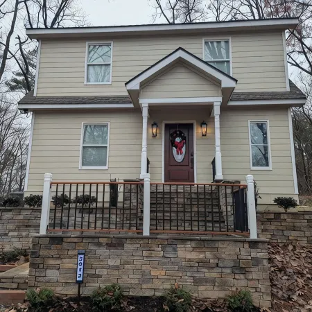Brand new 3BR home on 10 wooded acres near Lake Lanier