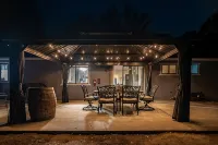 Visit Yosemite Stay at Valley Oak Vacations.Free EV Charging Station.