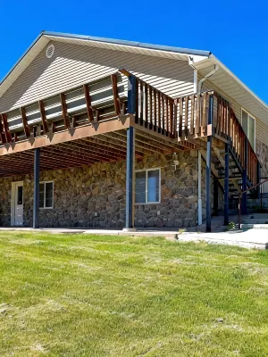 Large Lodge in Lava Hot Springs, Idaho 8 bedrooms sleeps 35 - 3 tähden