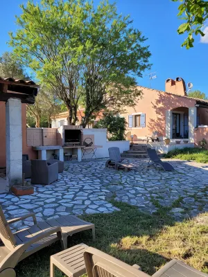 Country house at the foot of the Luberon - Pool