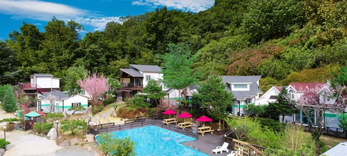Gapyeong Attirance Pension Hotéis em Gapyeong-gun