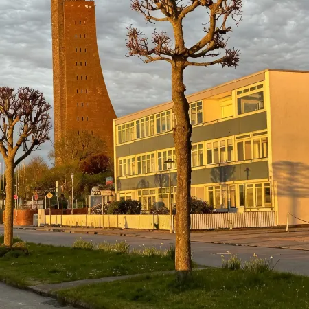 Fördetraum,1. Reihe, 20 m zum Strand, Meerblick, Frisch Renoviert, Loggia, EG Hotels in Laboe